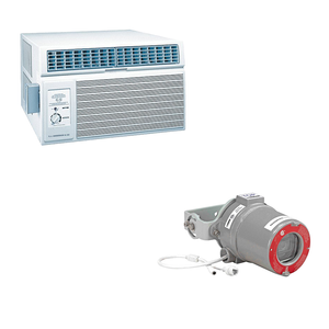 Machine Room AC & Camera